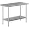 Amgood 18 in. x 36 in. Premium Stainless Steel Table with Undershelf. WT-SS-1836-Z - alternate 1